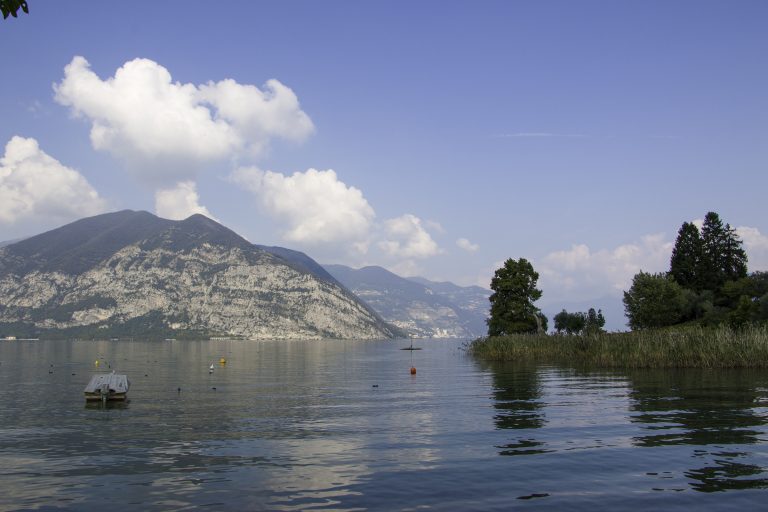 Leaving Lake Iseo