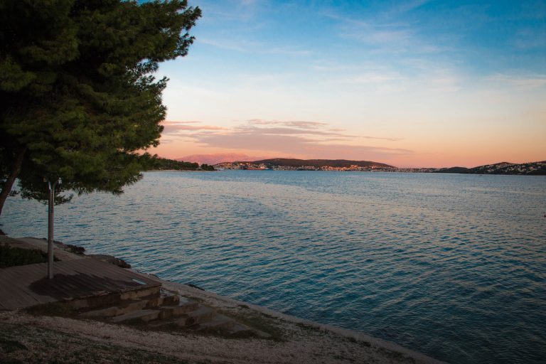 Trogir to er Trogir, oh, and Leonardo